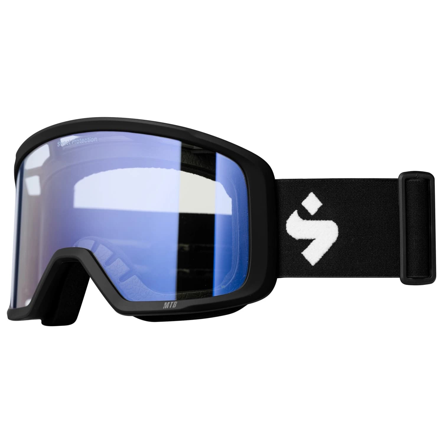 Мъжка маска Sweet protection Firewall MTB S0 Goggles - Matte Black / Black / Clear