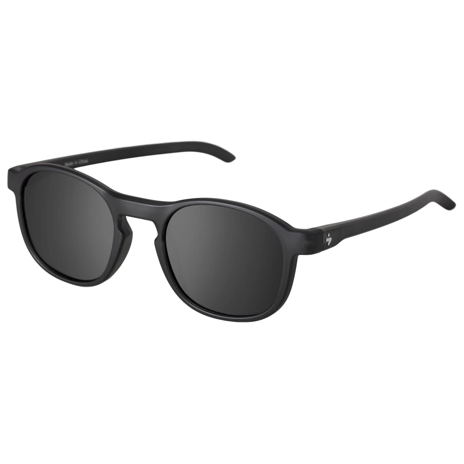 Мъжки слънчеви очила Sweet protection Heat Polarized S4 Sunglasses - Matte Crystal Black / Obsidian Black
