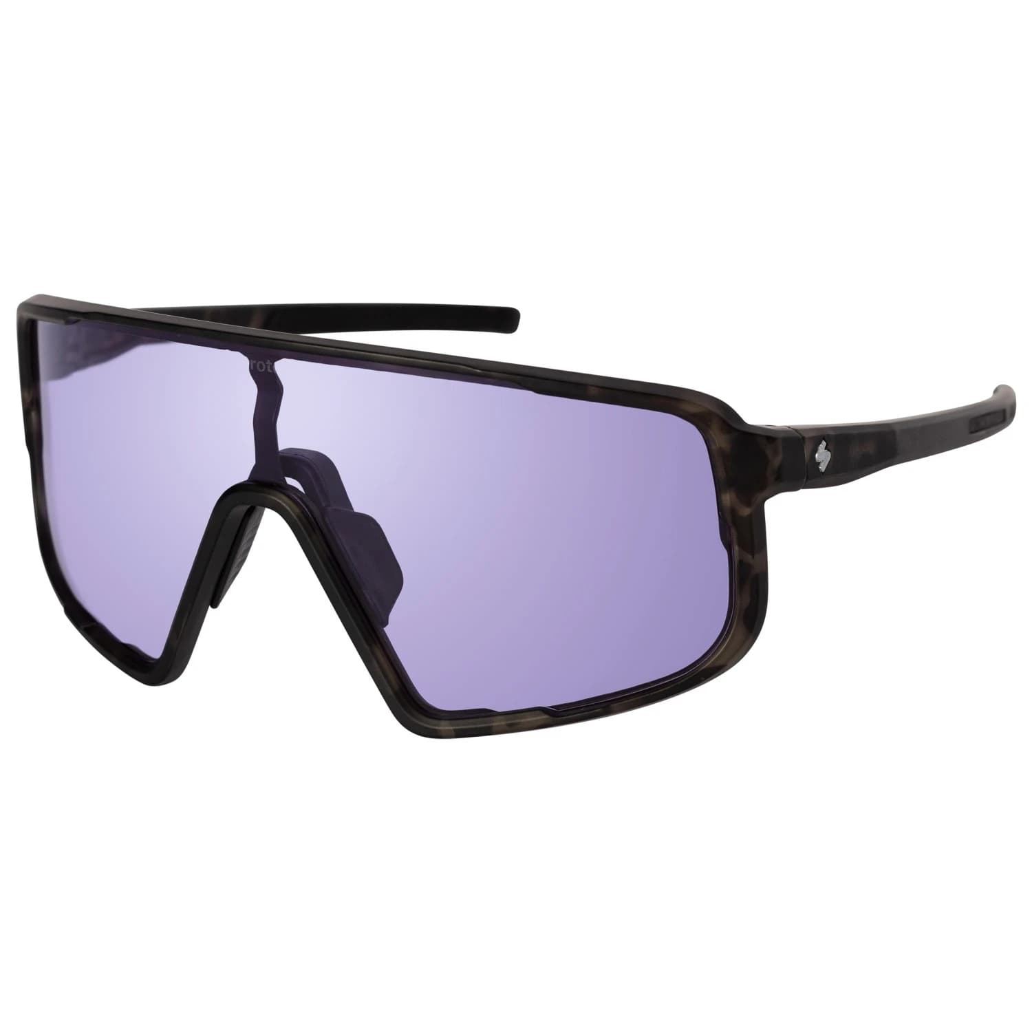 Мъжки очила за колоездене Sweet protection Memento Rig Reflect S1 Cycling glasses - Matte Crystal Black Camo / RIG Quartz