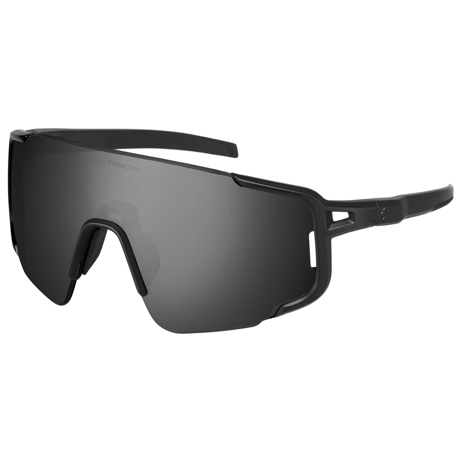 Мъжки очила за колоездене Sweet protection Ronin Polarized S4 Cycling glasses - Matte Black / Obsidian Black