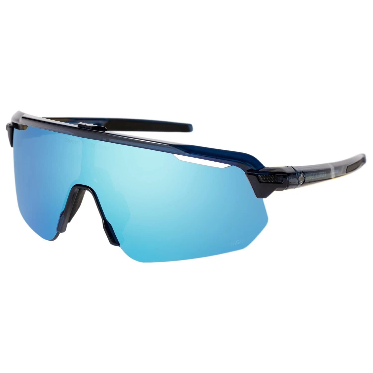 Мъжки очила за колоездене Sweet protection Shinobi Rig Reflect S3 Cycling glasses - Gloss Crystal Shadow RIG Aquamarine