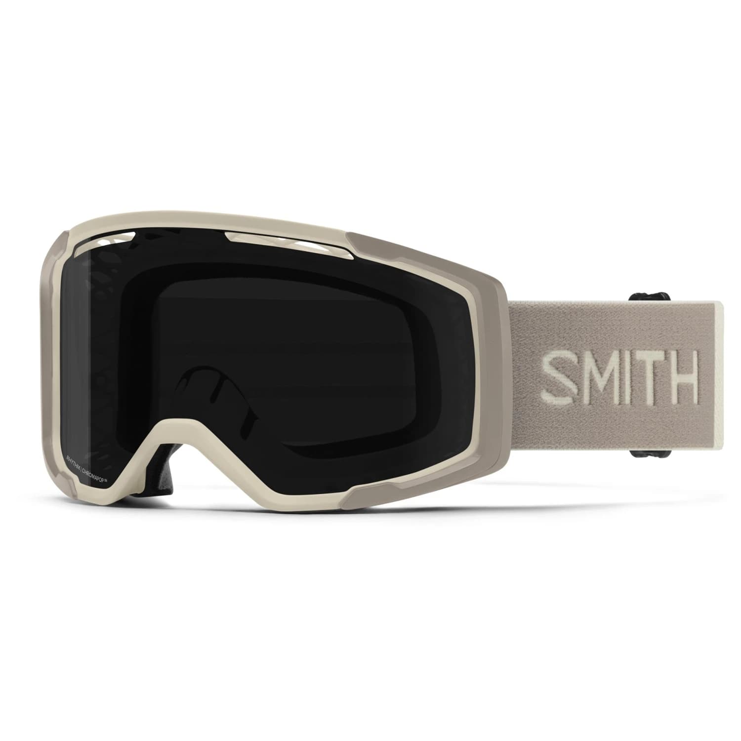 Маска Smith Rhythm MTB ChromaPop S1 + Clear S0 Goggles - Chalk / ChromaPop Sun Black / Clear