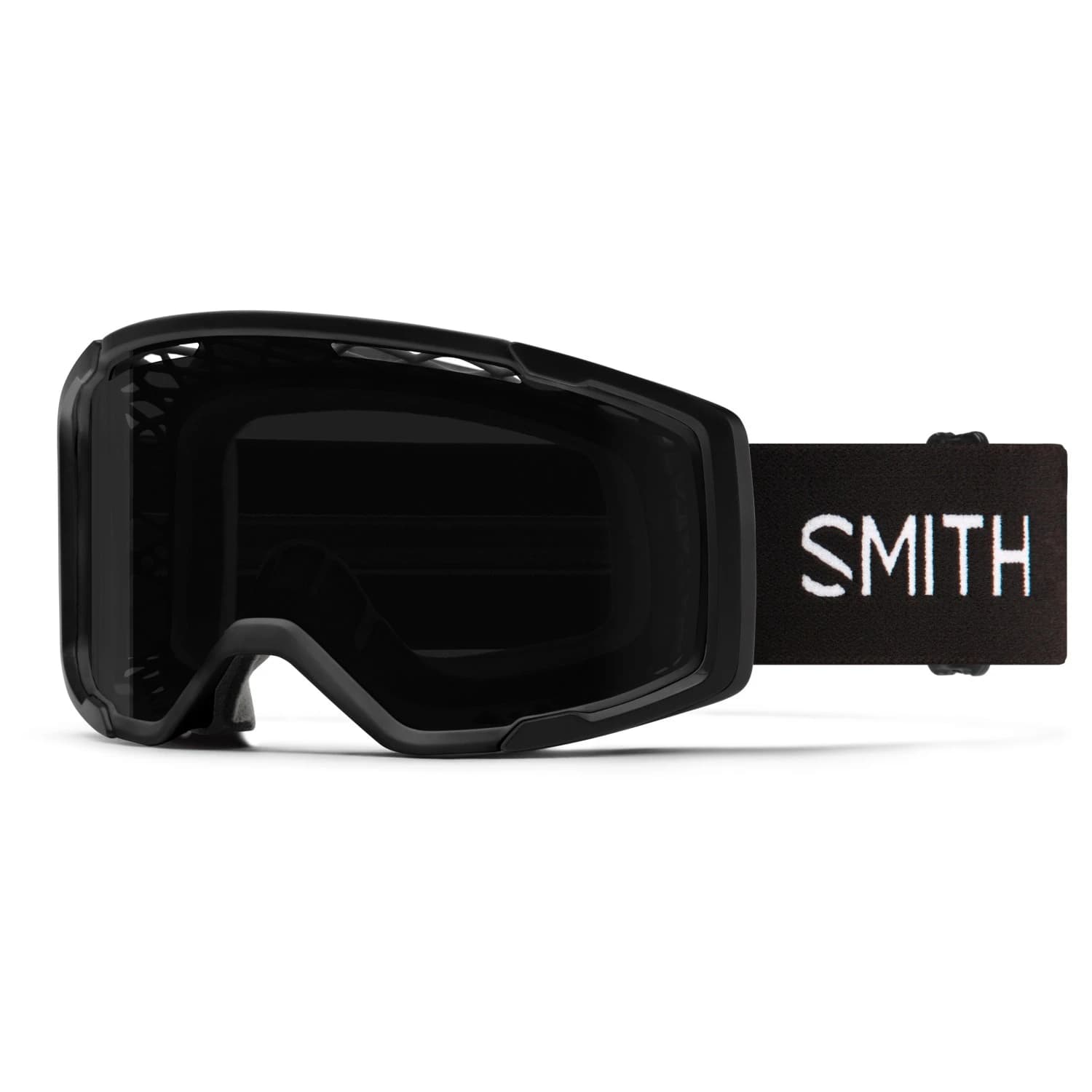 Маска Smith Rhythm MTB ChromaPop S3 + Clear S0 Goggles - Black / ChromaPop Sun Black / Clear