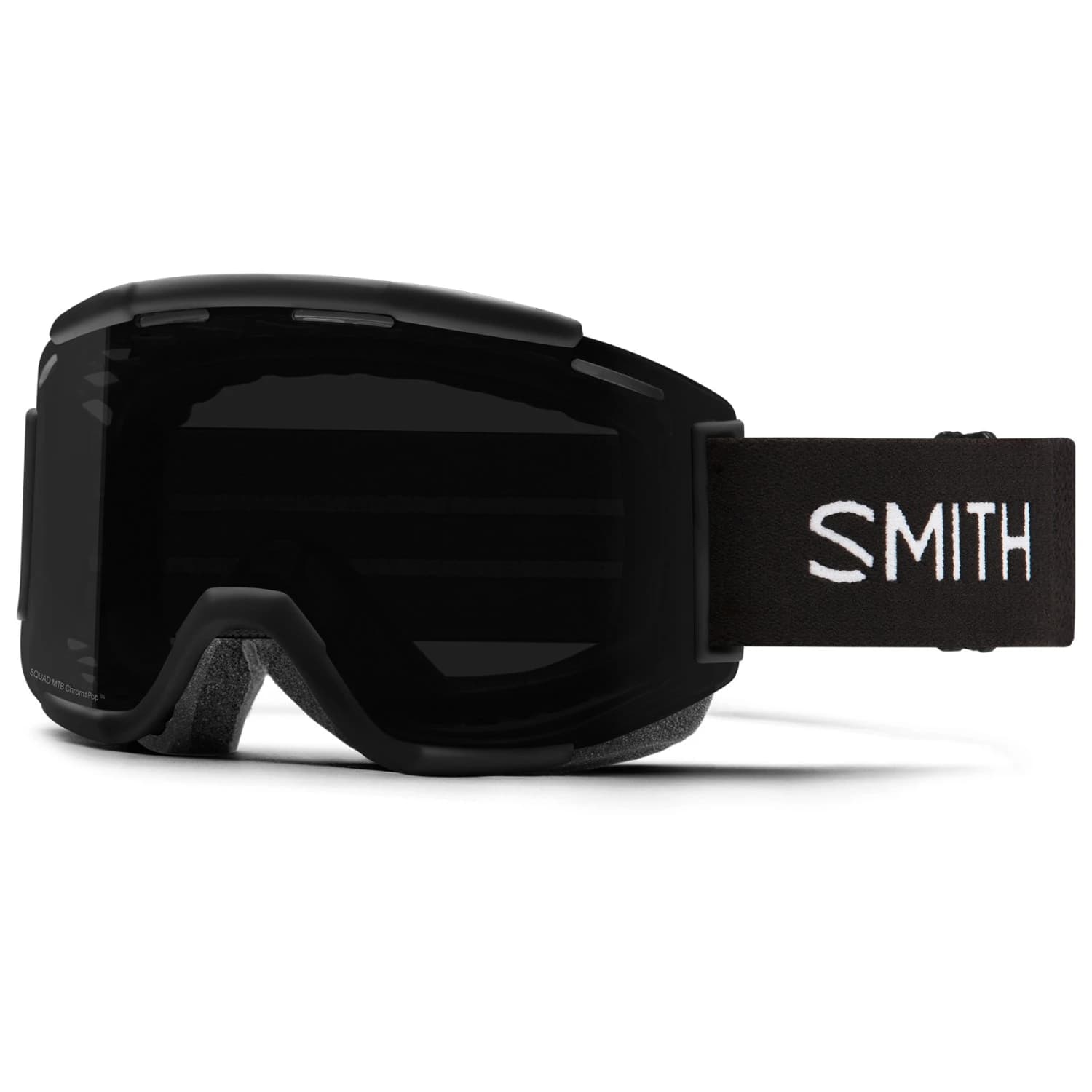 Очила за колоездене Smith Squad MTB ChromaPop S3 Cycling glasses - Black / ChromaPop Sun Black / Clear
