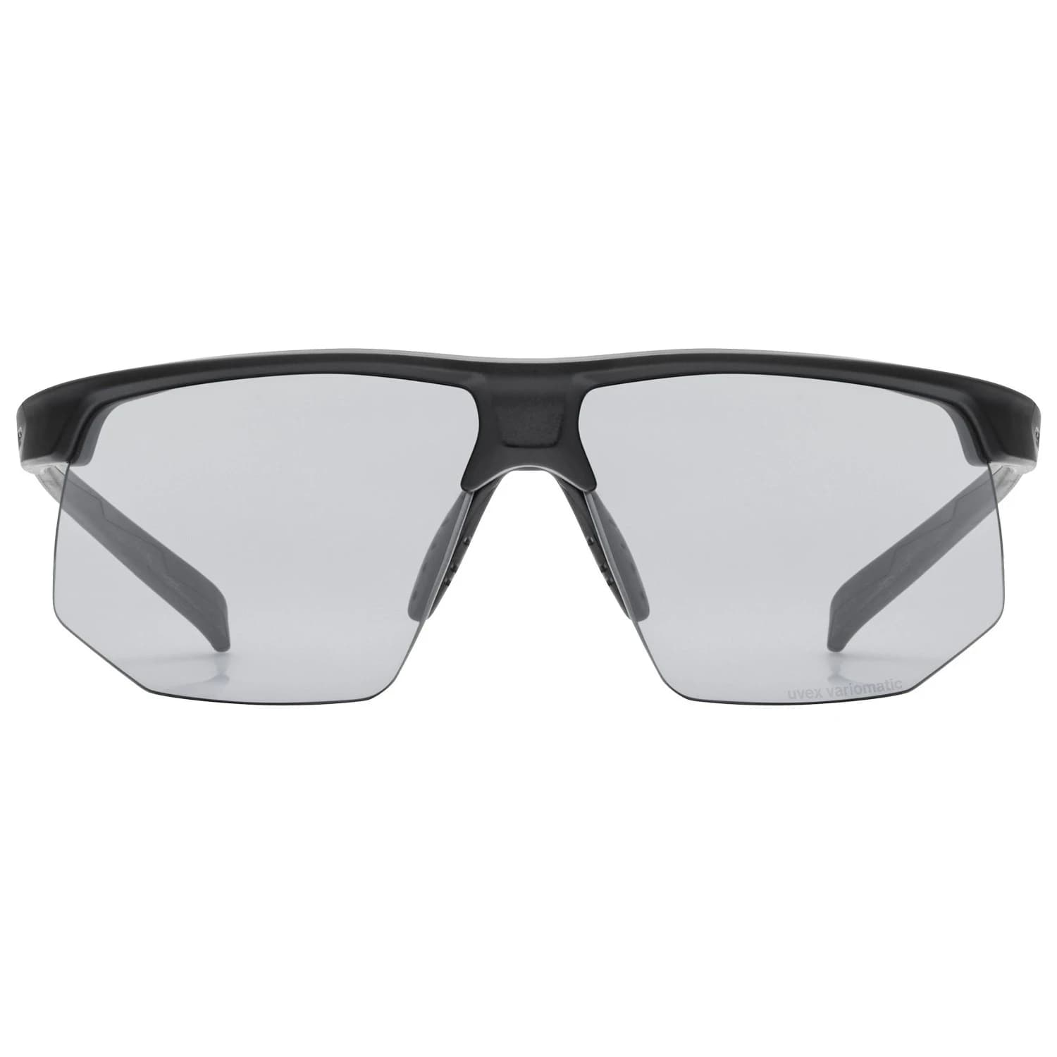 Слънчеви очила Uvex Aerios Variomatic Cat. 1-3 Sunglasses - Black Matt / Smoke