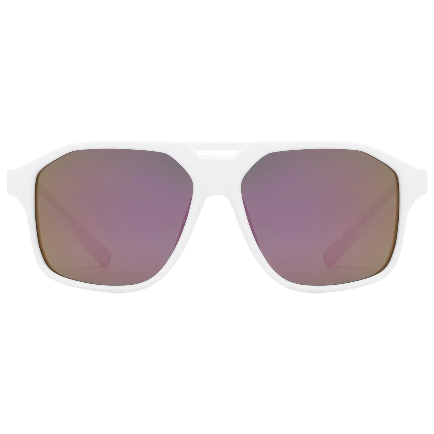 Детски слънчеви очила Uvex Kid's Cosmic Cat. 3 Sunglasses - White Matt / Red Mirror