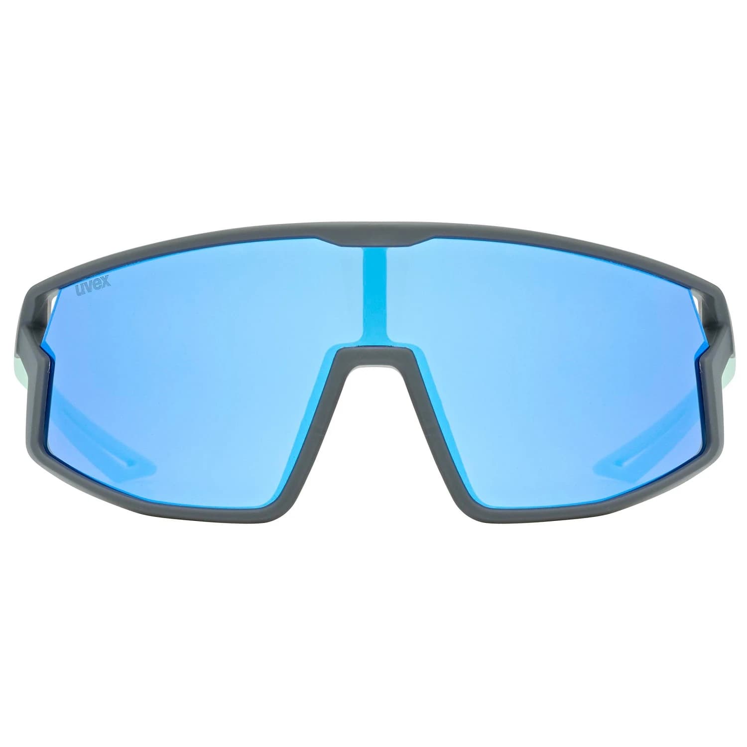 Детски слънчеви очила Uvex Kid's Skyryse Jr. Cat. 3 Sunglasses - Grey / Green Matt / Mirror Blue