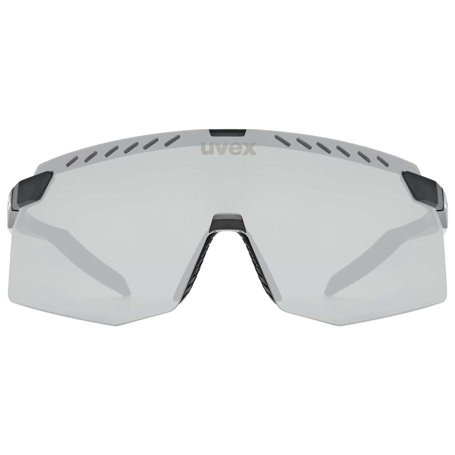 Очила за колоездене Uvex Pace Stage Supravision Cat. 3 Cycling glasses - Black Matt / Mirror Silver