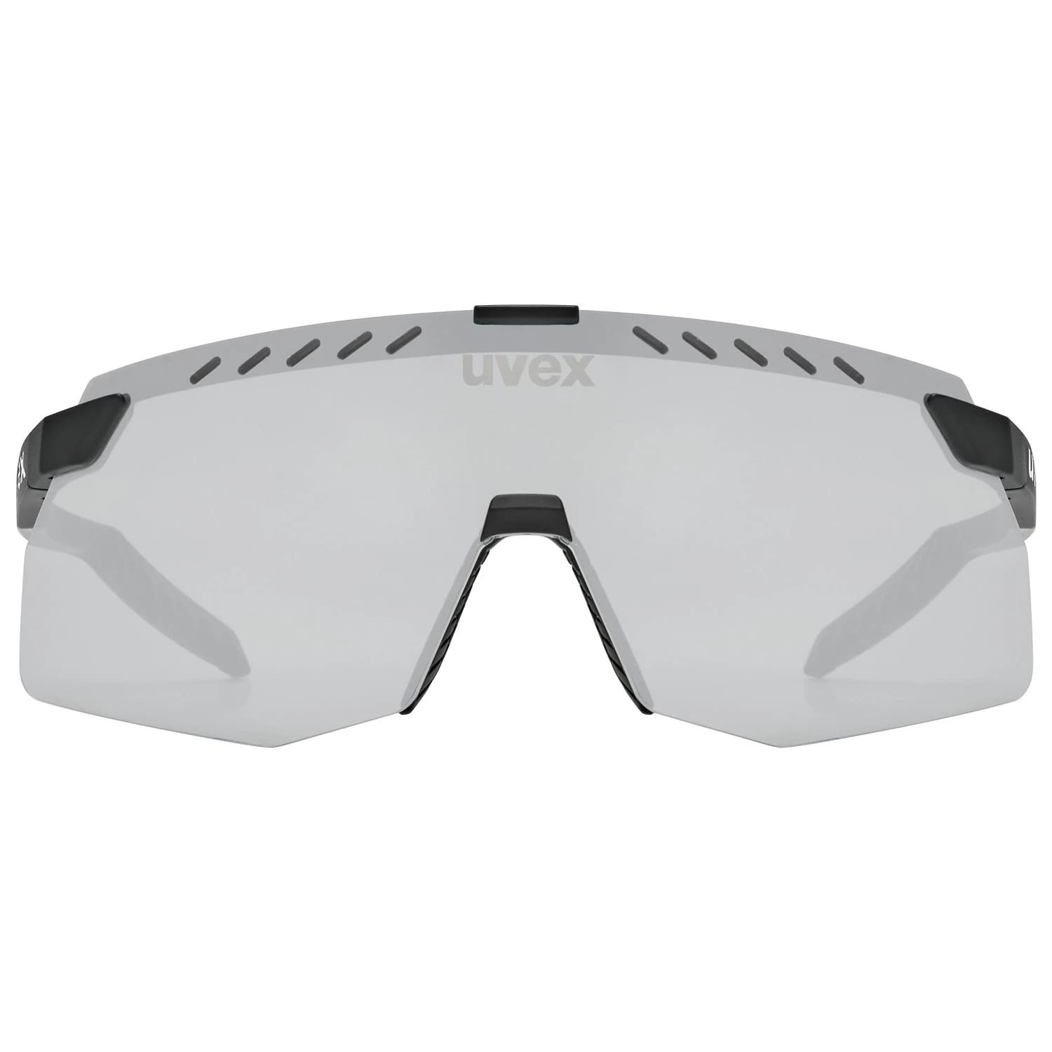 Очила за колоездене Uvex Pace Stage Supravision Small Cat. 3 Cycling glasses - Black Matt / Mirror Silver