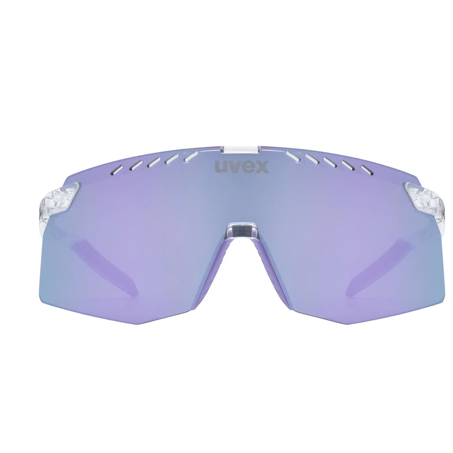 Очила за колоездене Uvex Pace Stage Supravision Small Cat. 3 Cycling glasses - Clear / Mirror Pink