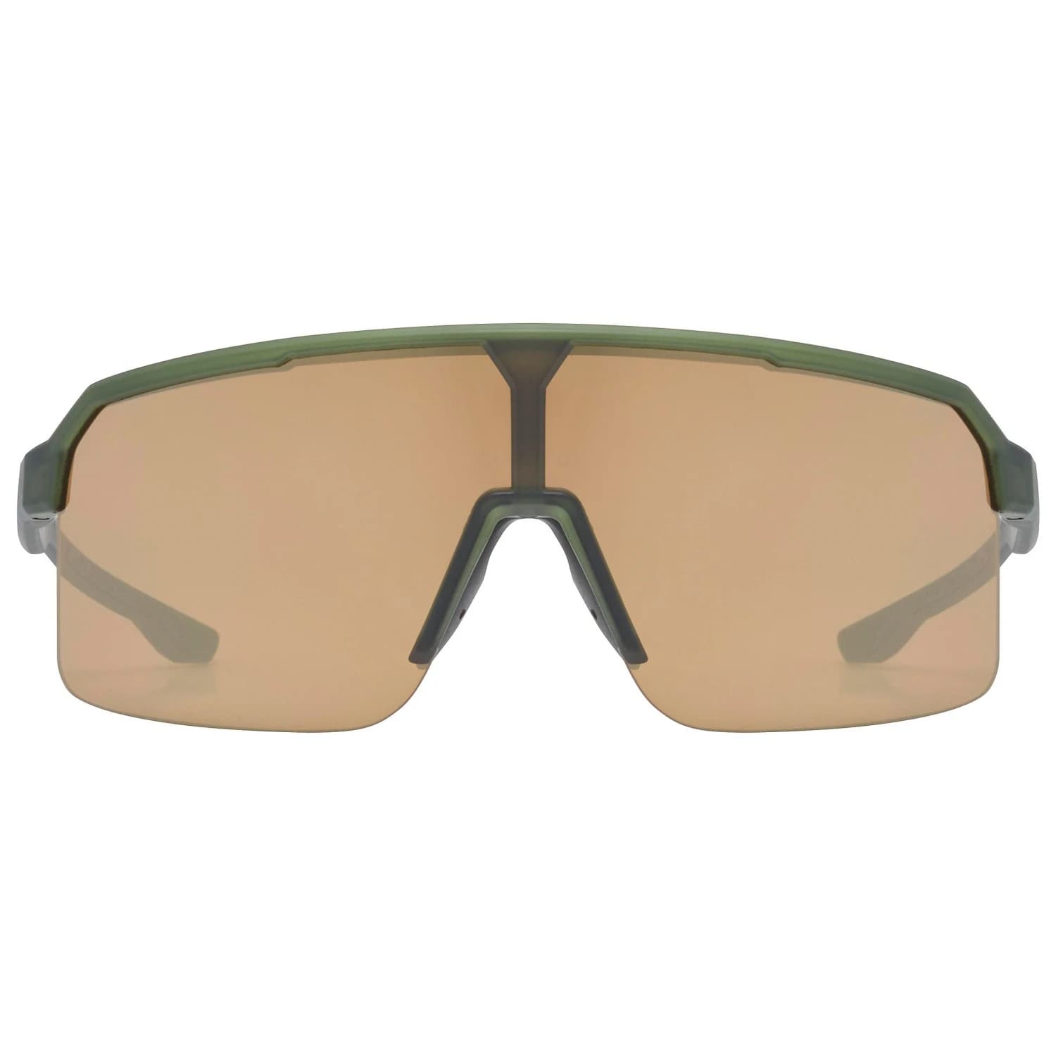 Слънчеви очила Uvex Ramp Cat. 3 Sunglasses - Olive Mat / Mirror Gold