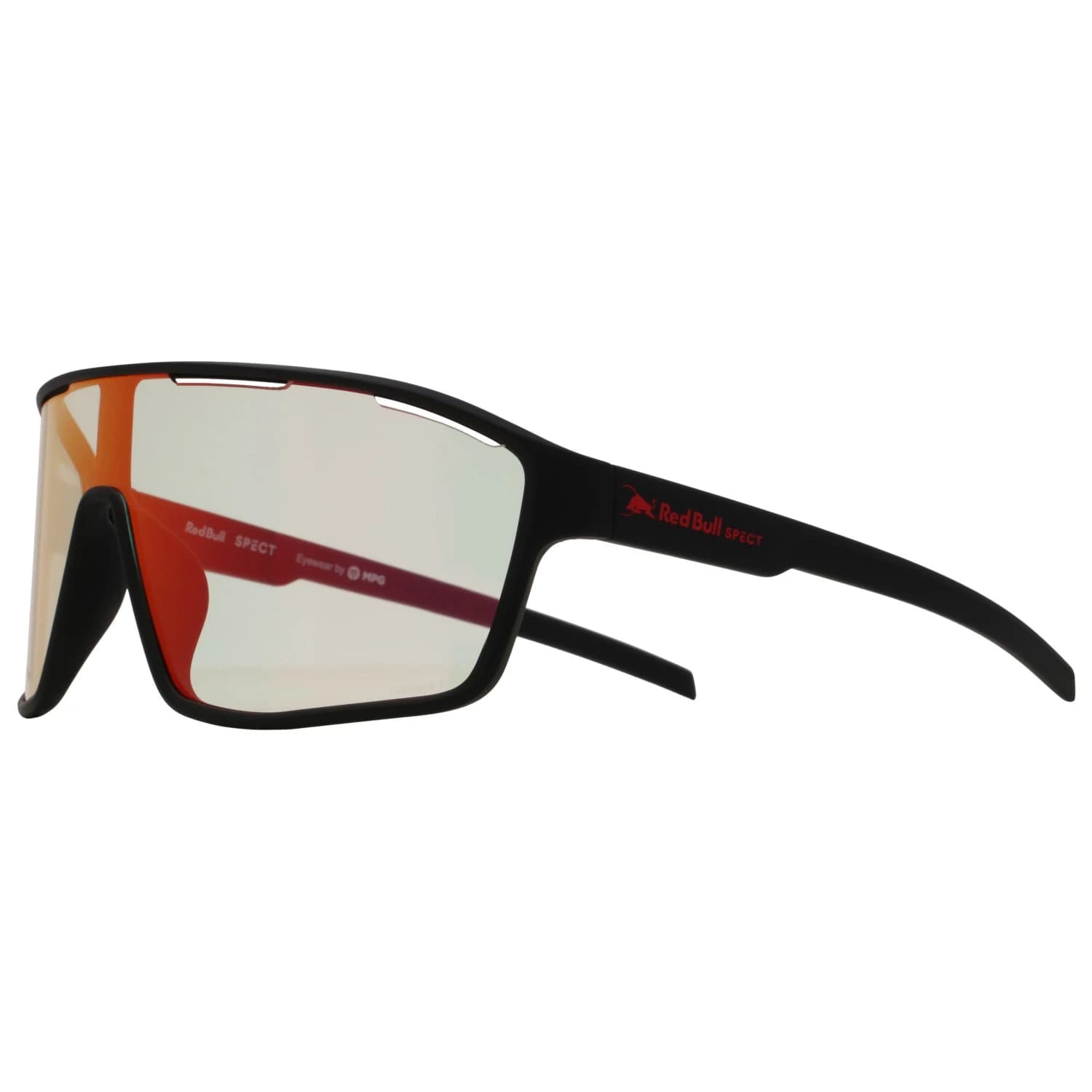 Очила за колоездене Red bull spect Daft Pro Photochromic S1-3 Cycling glasses - Soft Black / Red Mirror