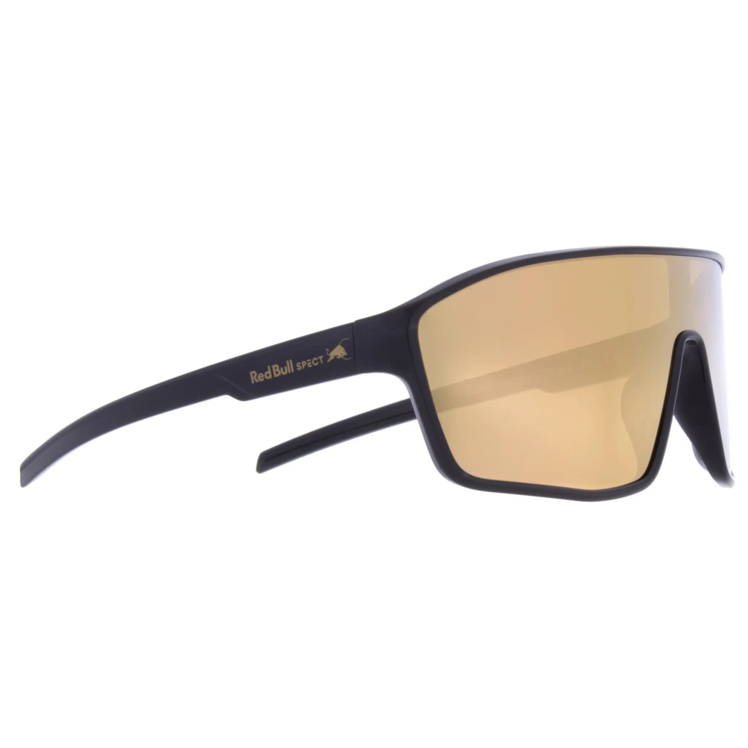 Очила за колоездене Red bull spect Daft S3 Cycling glasses - Shiny Black / Brown Gold Mirror