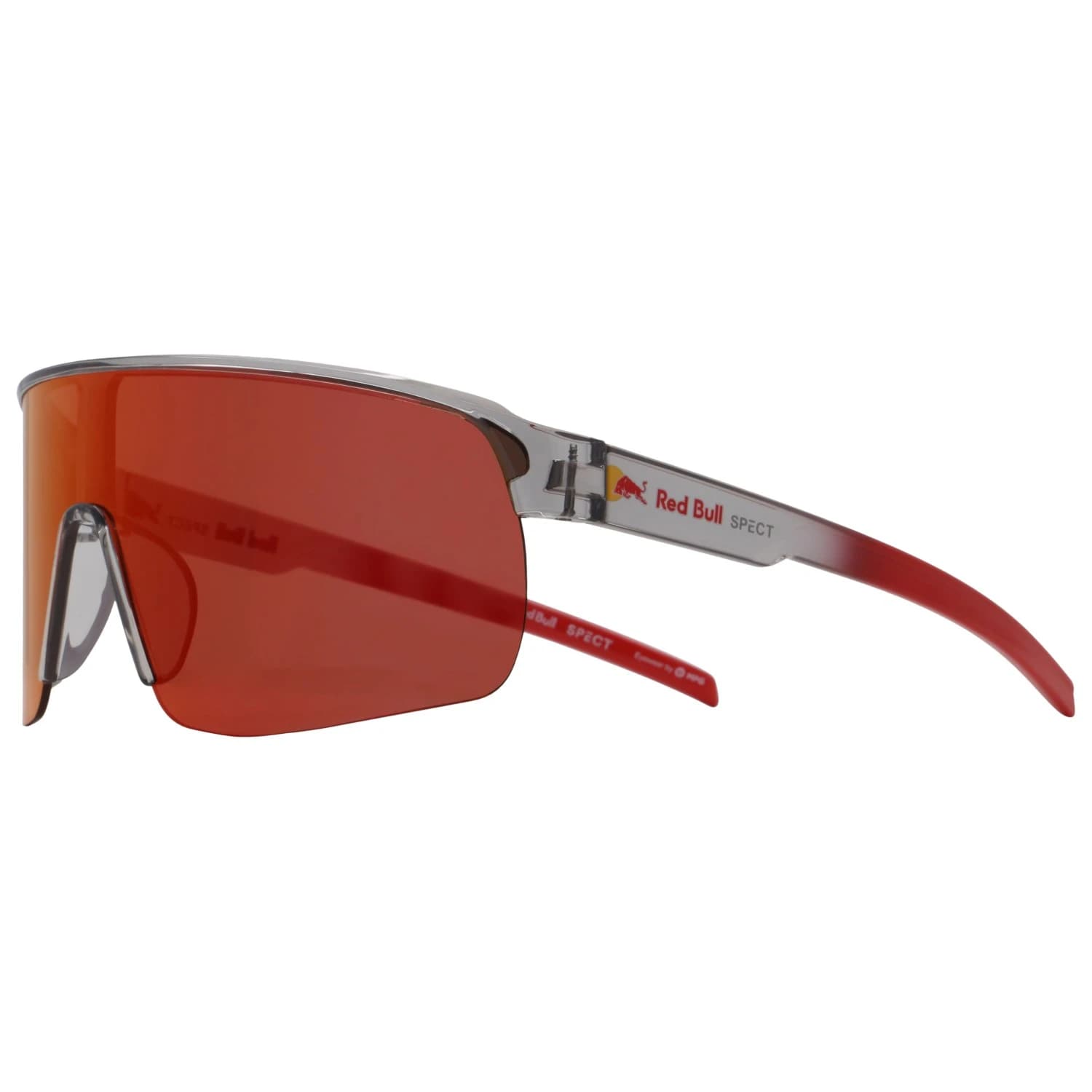 Очила за колоездене Red bull spect Dakota S3 Cycling glasses - Light Grey / Red Orange Mirror