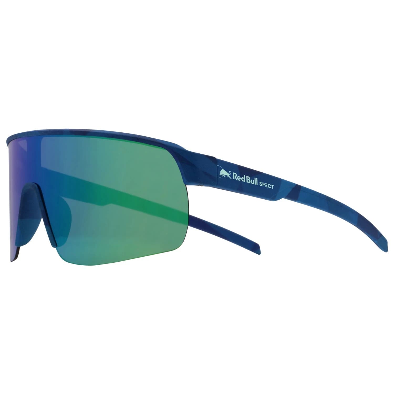 Очила за колоездене Red bull spect Dakota S3 Cycling glasses - Matt Blue / Smoke Green Mirror