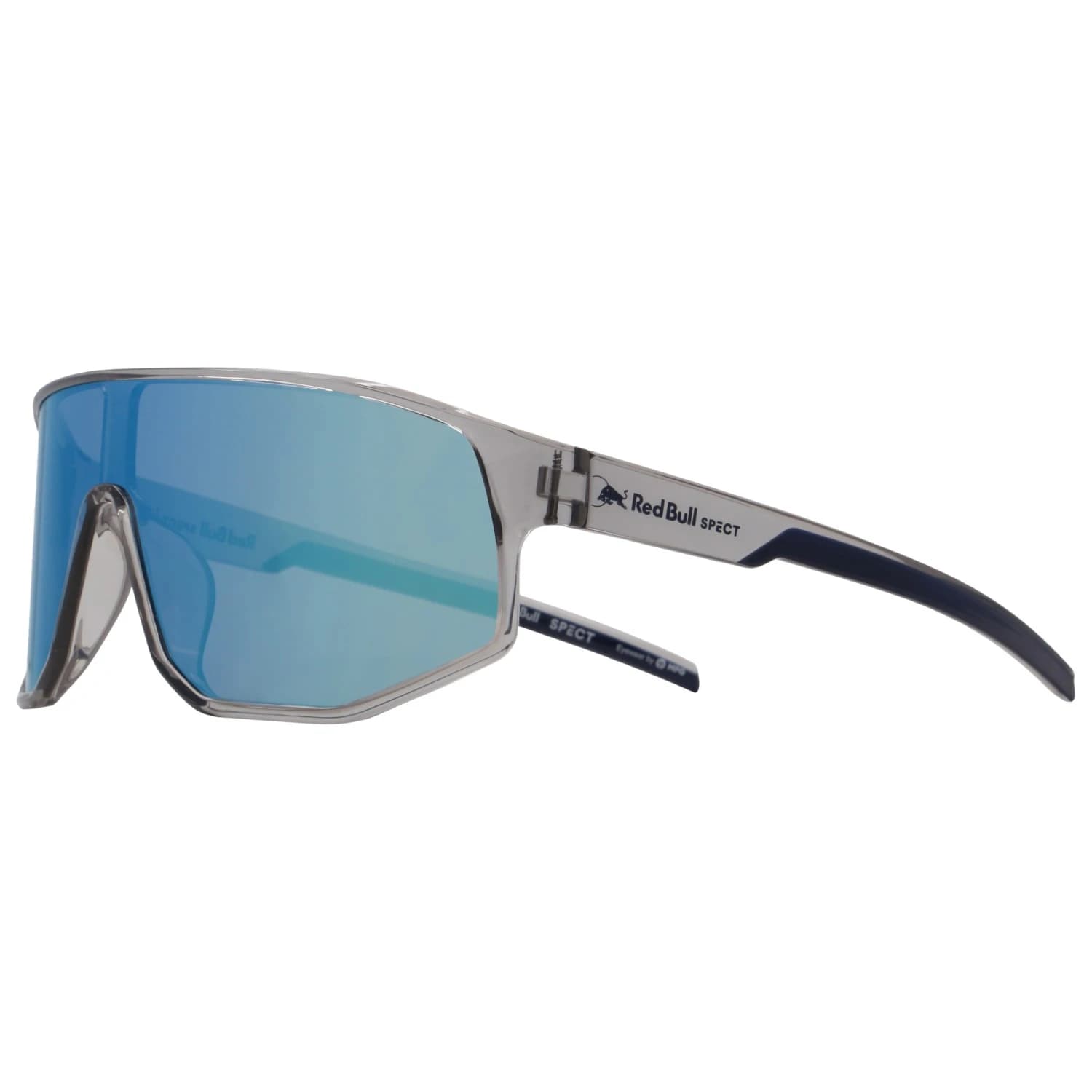 Очила за колоездене Red bull spect Dash S3 Cycling glasses - Light Grey / Smoke Blue Mirror