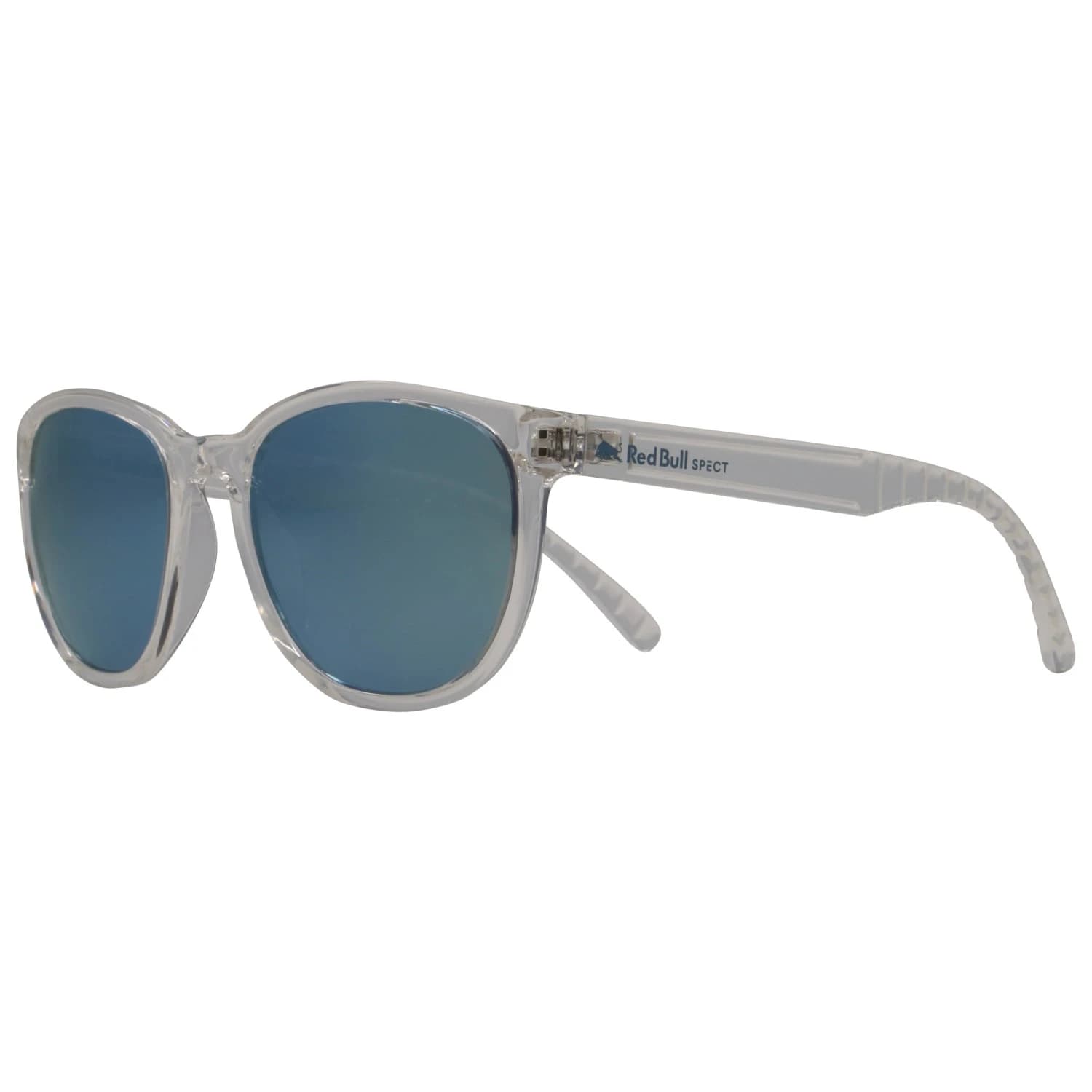 Слънчеви очила Red bull spect Esme S3 Sunglasses - Shiny Clear / Smoke Light Blue Mirror