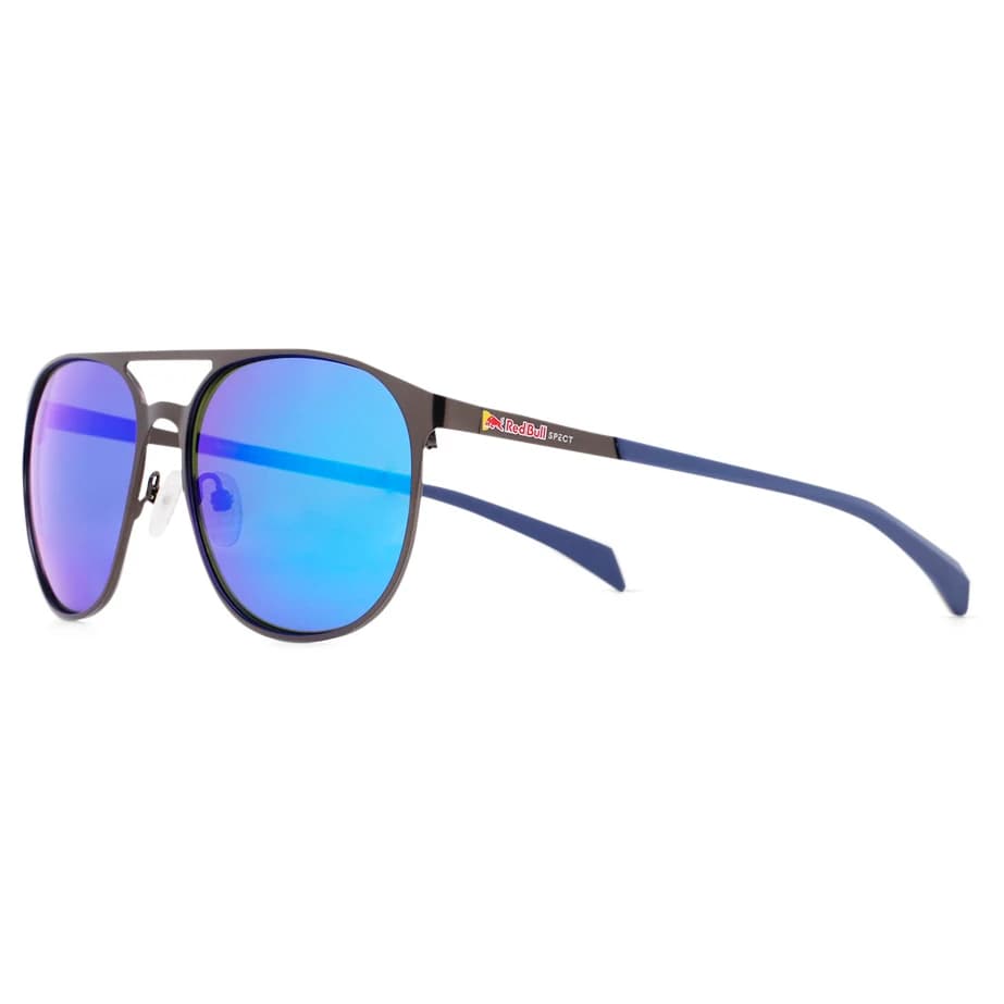 Слънчеви очила Red bull spect Redms 100 S3 Sunglasses - Matt Gun / Smoke Dark Blue Mirror