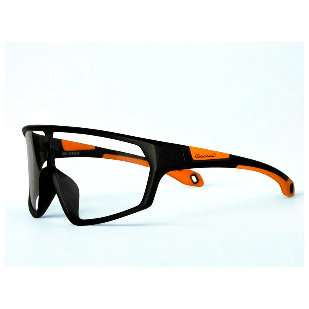 Детски очила за колоездене Kommit Kid's T-Vision CV Cycling glasses - Black / Orange