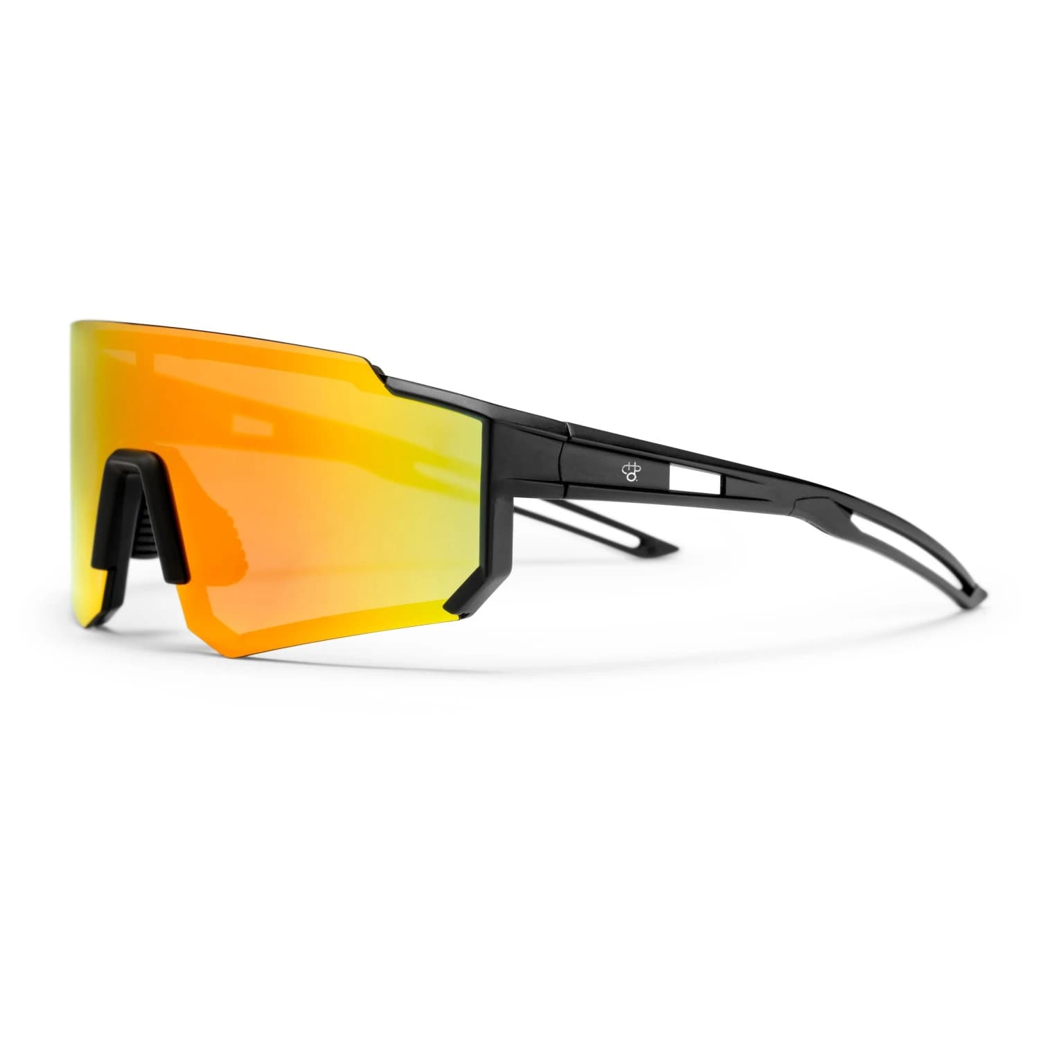 Очила за колоездене Chpo Siri Polarized Mirror S3 Cycling glasses - Black / Red Mirror