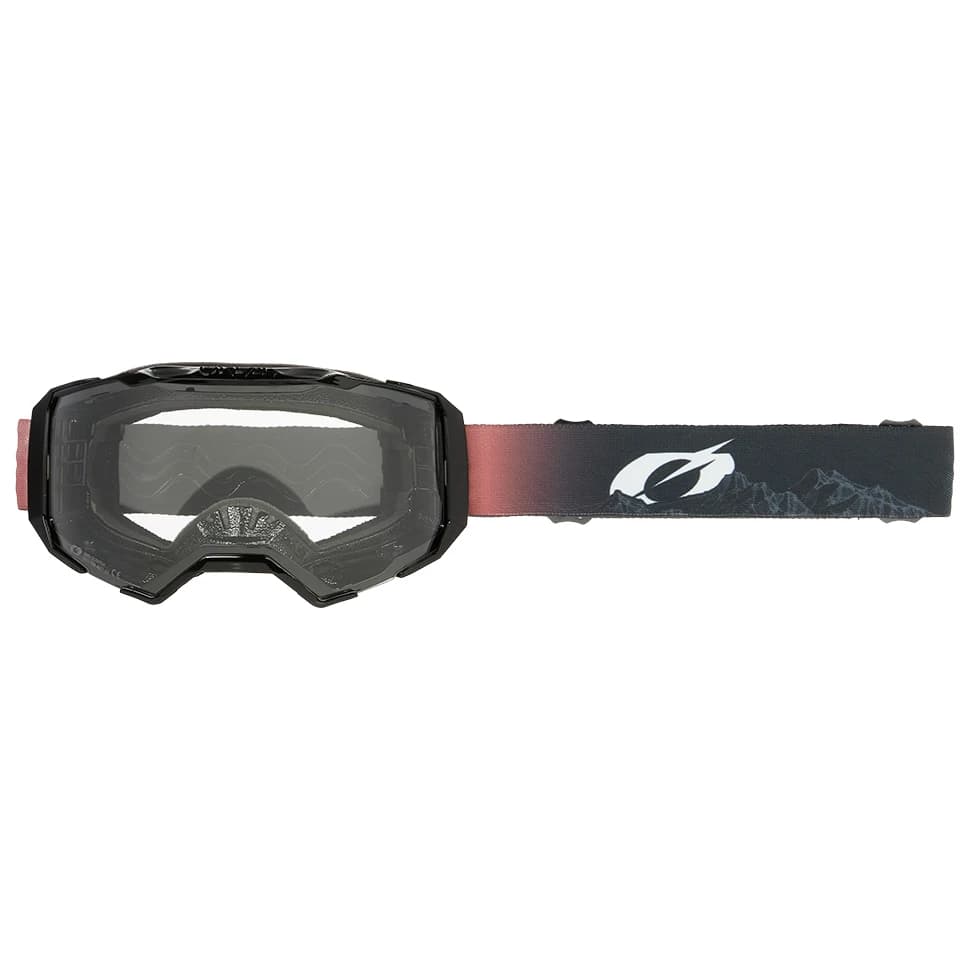 Маска O'neal B-22 Goggle Covert Goggles - Black / Red