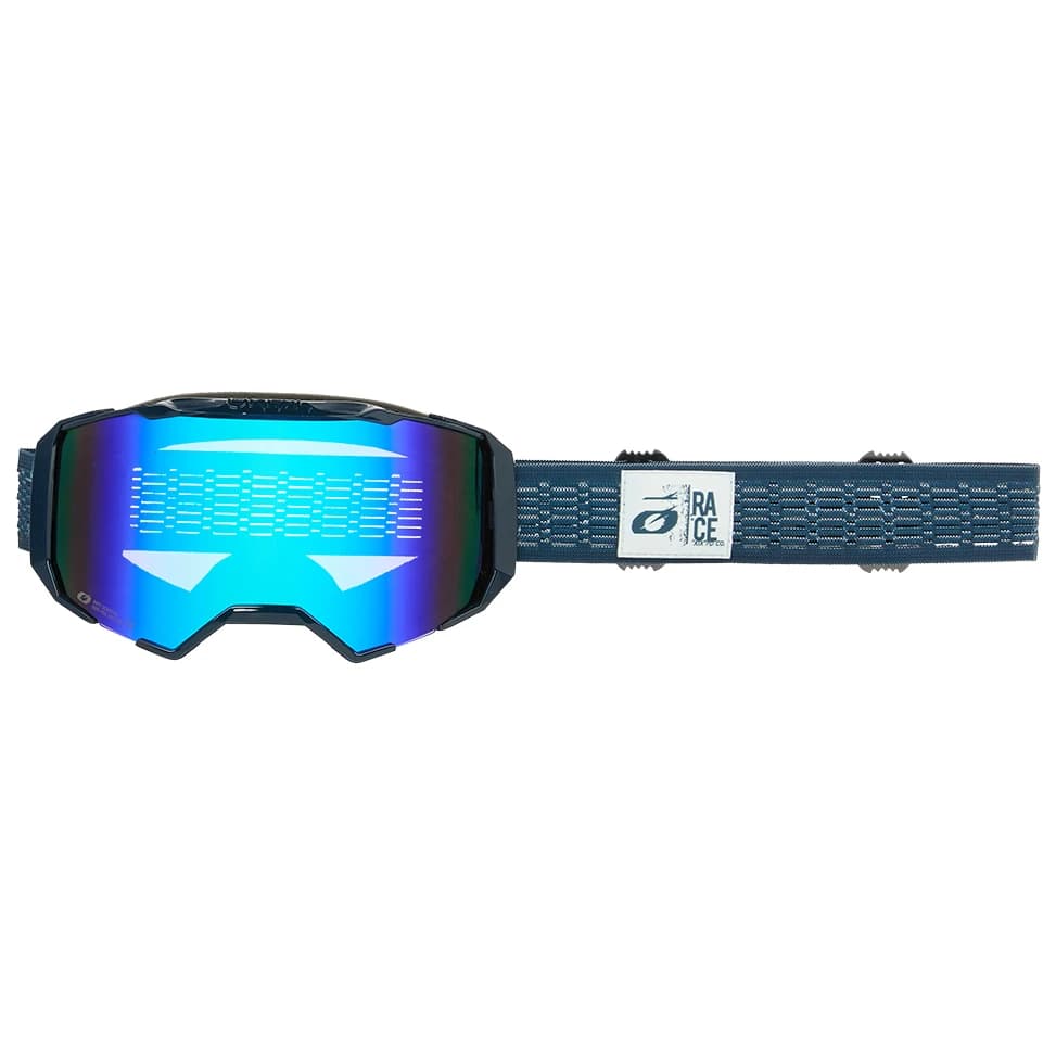 Маска O'neal B-22 Goggle Static Goggles - Ocean Blue / Radium Blue
