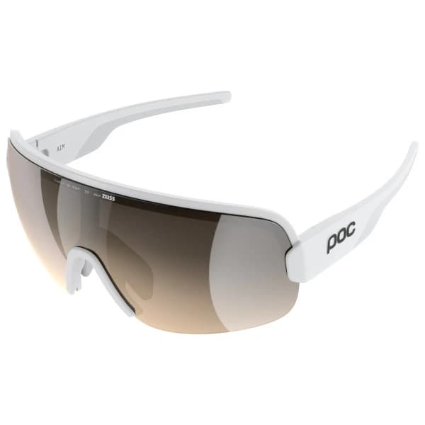 Очила за колоездене Poc Aim S2 Cycling glasses - Hydrogen White / Clarity Trail /Partly Sun Silver
