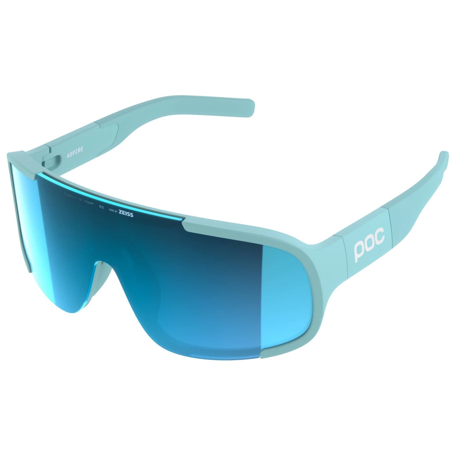 Очила за колоездене Poc Aspire Cycling glasses - Indicolite Blue / Clarity Uni/Partly Sun Turquoise