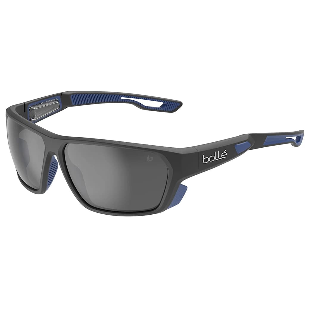 Слънчеви очила Bollé Airfin Polarized S3 Sunglasses - Black Matte Blue / TNS Polarized