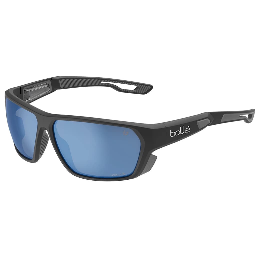 Слънчеви очила Bollé Airfin Polarized Volt+ S3 Sunglasses - Black Matte / Volt+ Offshore Polarized