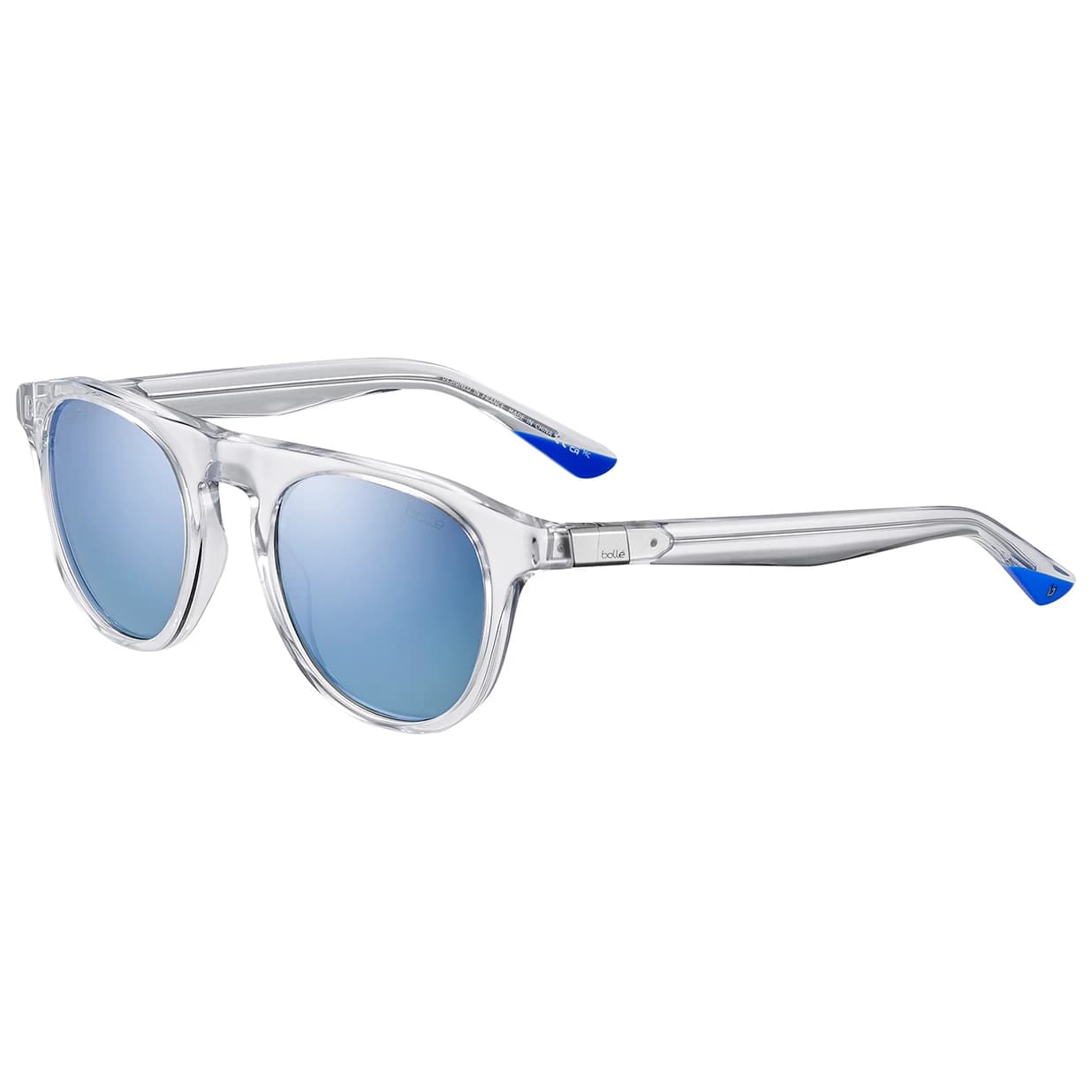 Слънчеви очила Bollé Nerox 8 Polarized S3 Sunglasses - Crystal Shiny / Blue Gun Polarized