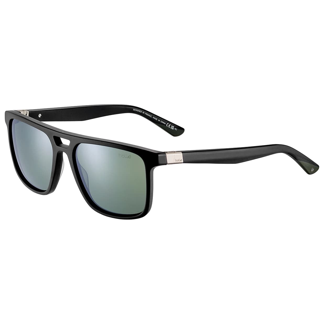 Слънчеви очила Bollé Nerox Nav Polarized S3 Sunglasses - Black Matte / Axis Polarized