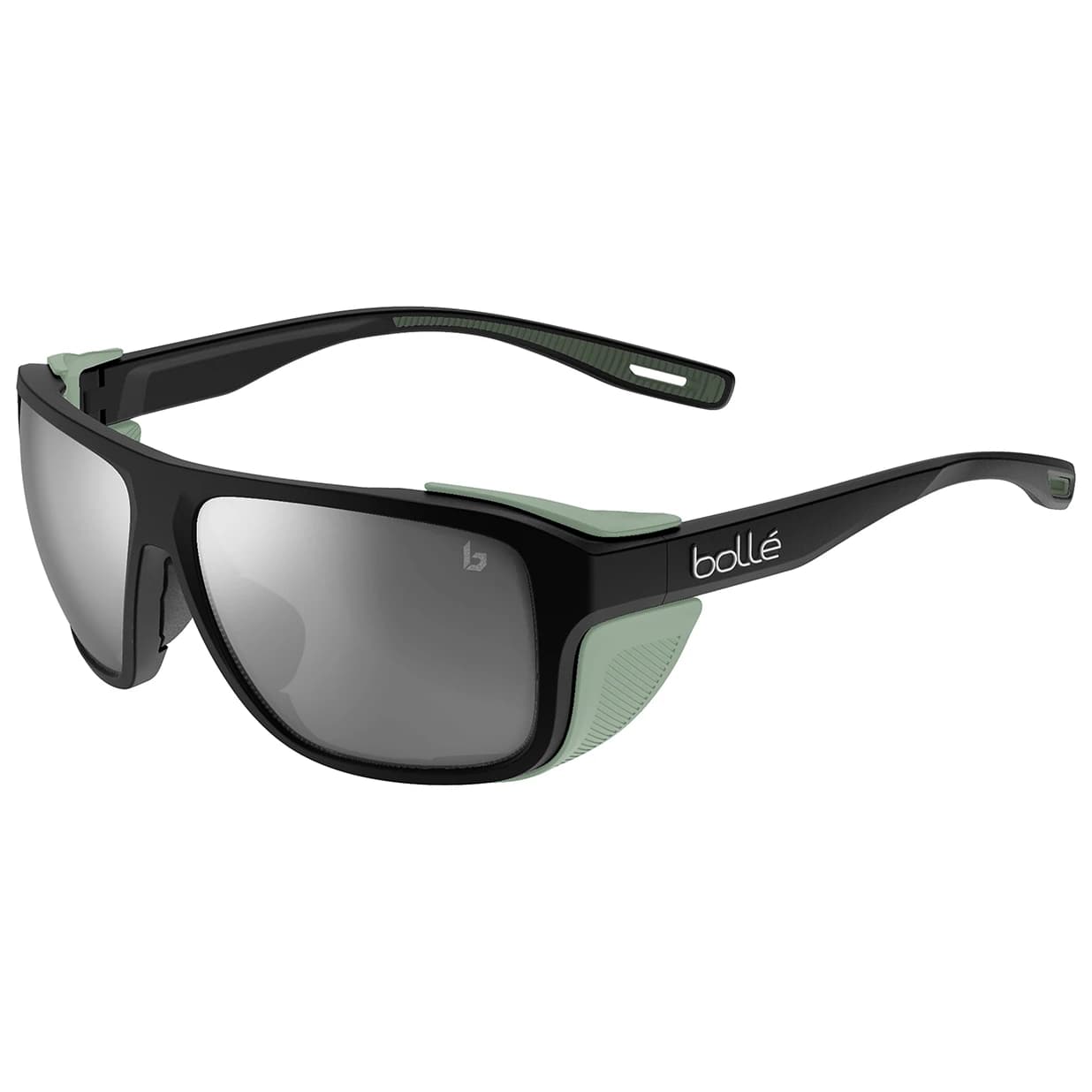Алпийски очила Bollé Pathfinder Solace4 S4 Glacier glasses - Black Matte Pine / Solace4 Brown Gun