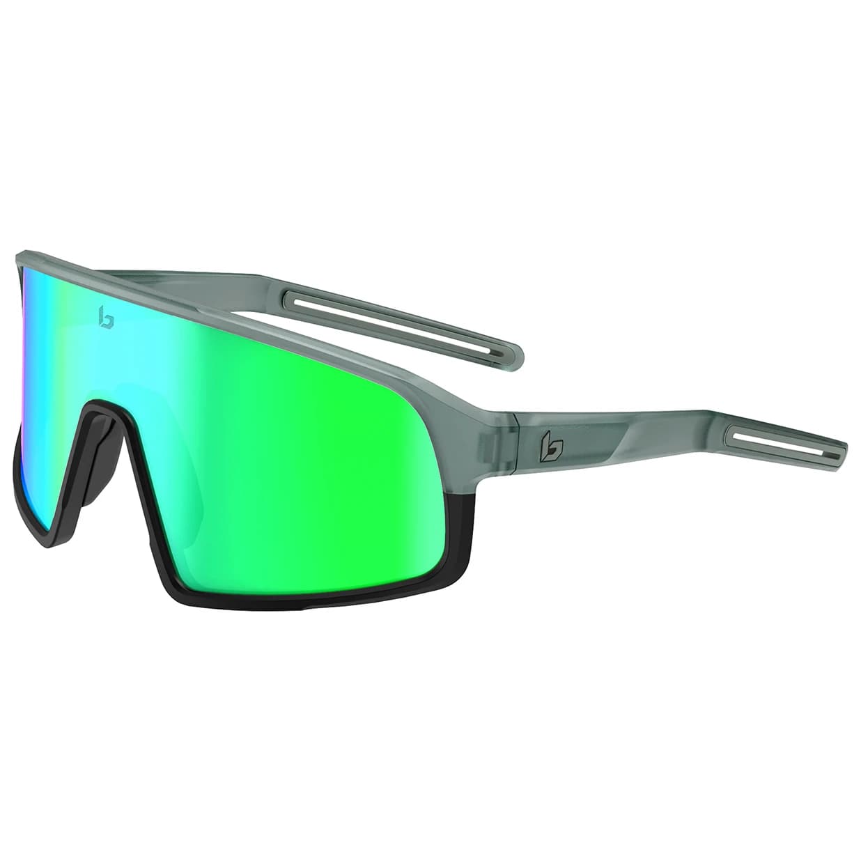 Очила за колоездене Bollé Striver S3 Cycling glasses - Hunter Green Frost / Jade Green
