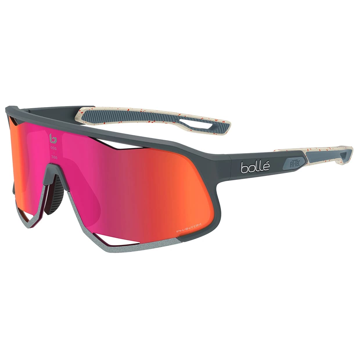Очила за колоездене Bollé Trailchaser Phantom Photochromic S0-3 Cycling glasses - Inferno Trail / Clear Lava Photochromic