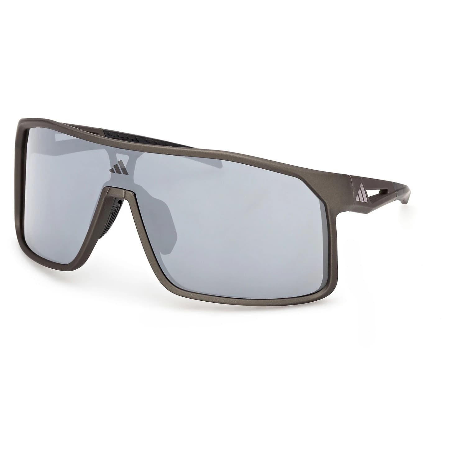 Мъжки очила Adidas eyewear Alkator Mirror S3 Running glasses - Matte Dark Green / Gun Mirror