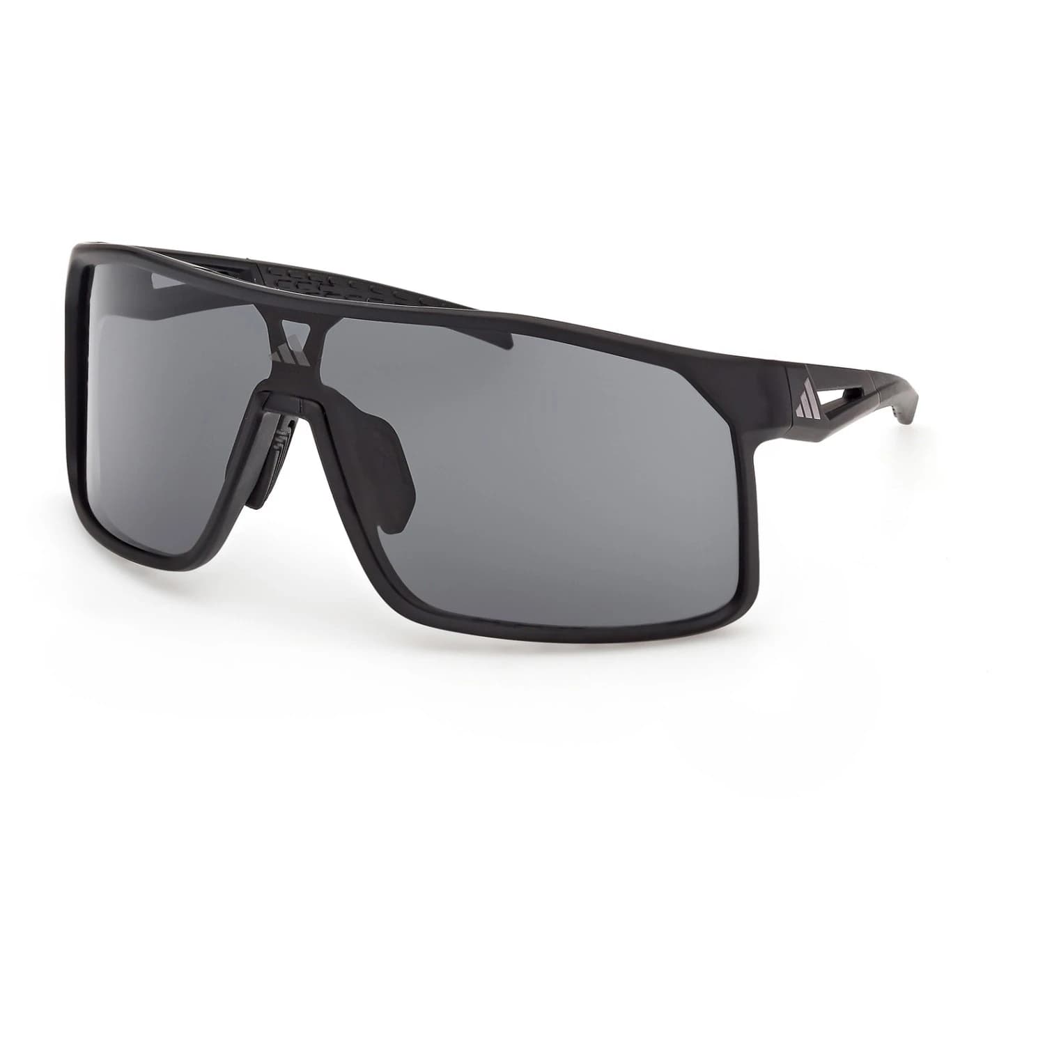 Мъжки очила Adidas eyewear Alkator S3 Running glasses - Matte Black / Smoke