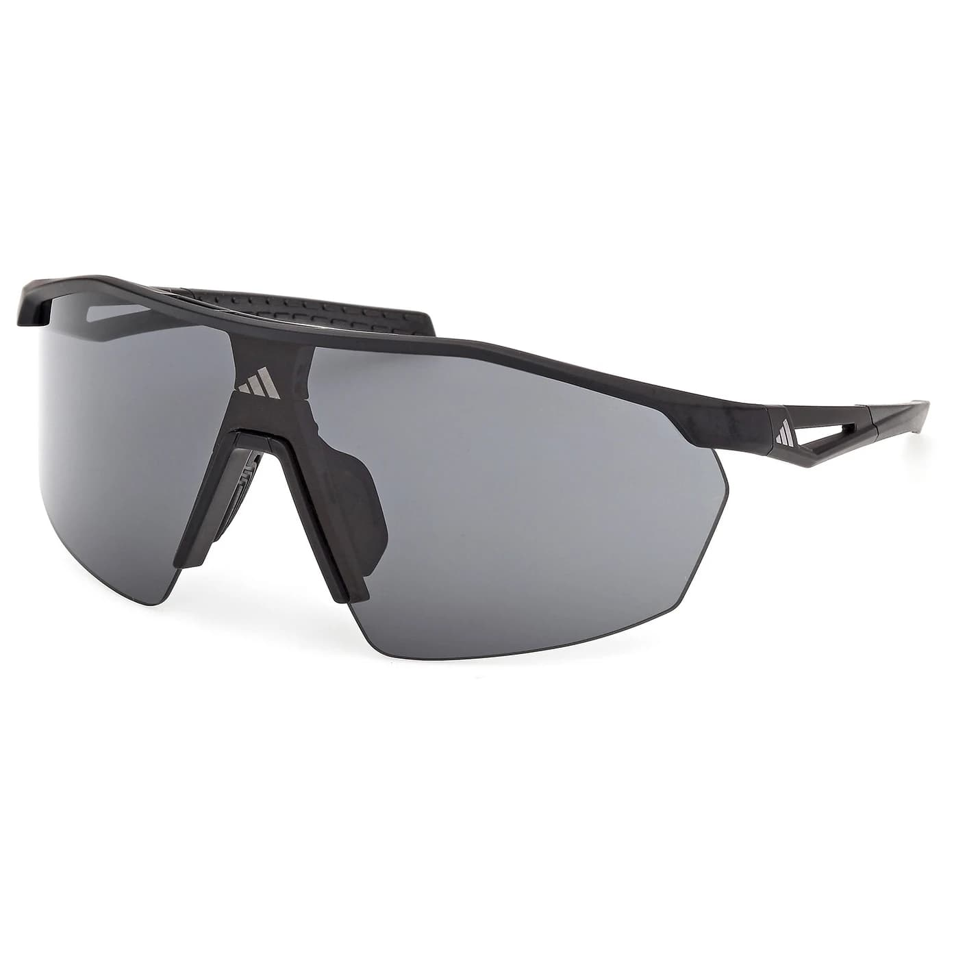 Мъжки очила за колоездене Adidas eyewear Anemos Light S3 Cycling glasses - Matte Black / Smoke