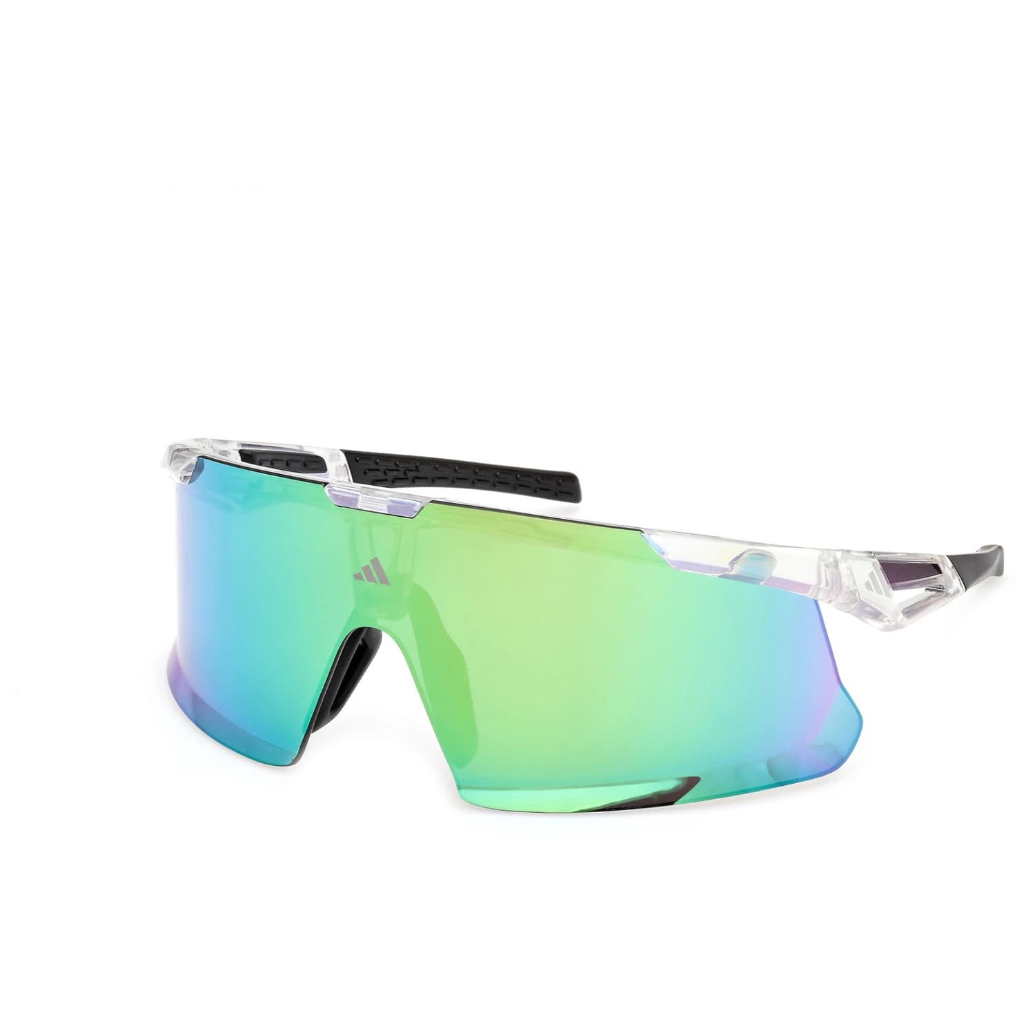 Очила Adidas eyewear Dunamis Evo Mirror S3 Running glasses - Crystal / Green Mirror