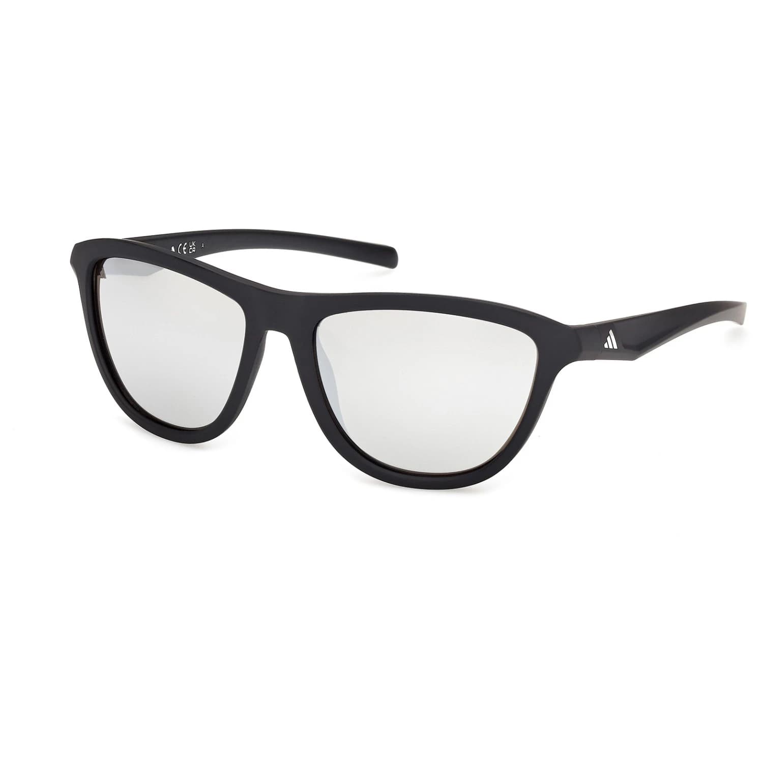 Мъжки очила за колоездене Adidas eyewear ES0001 S3 Cycling glasses - Matte Black / Smoke Mirror