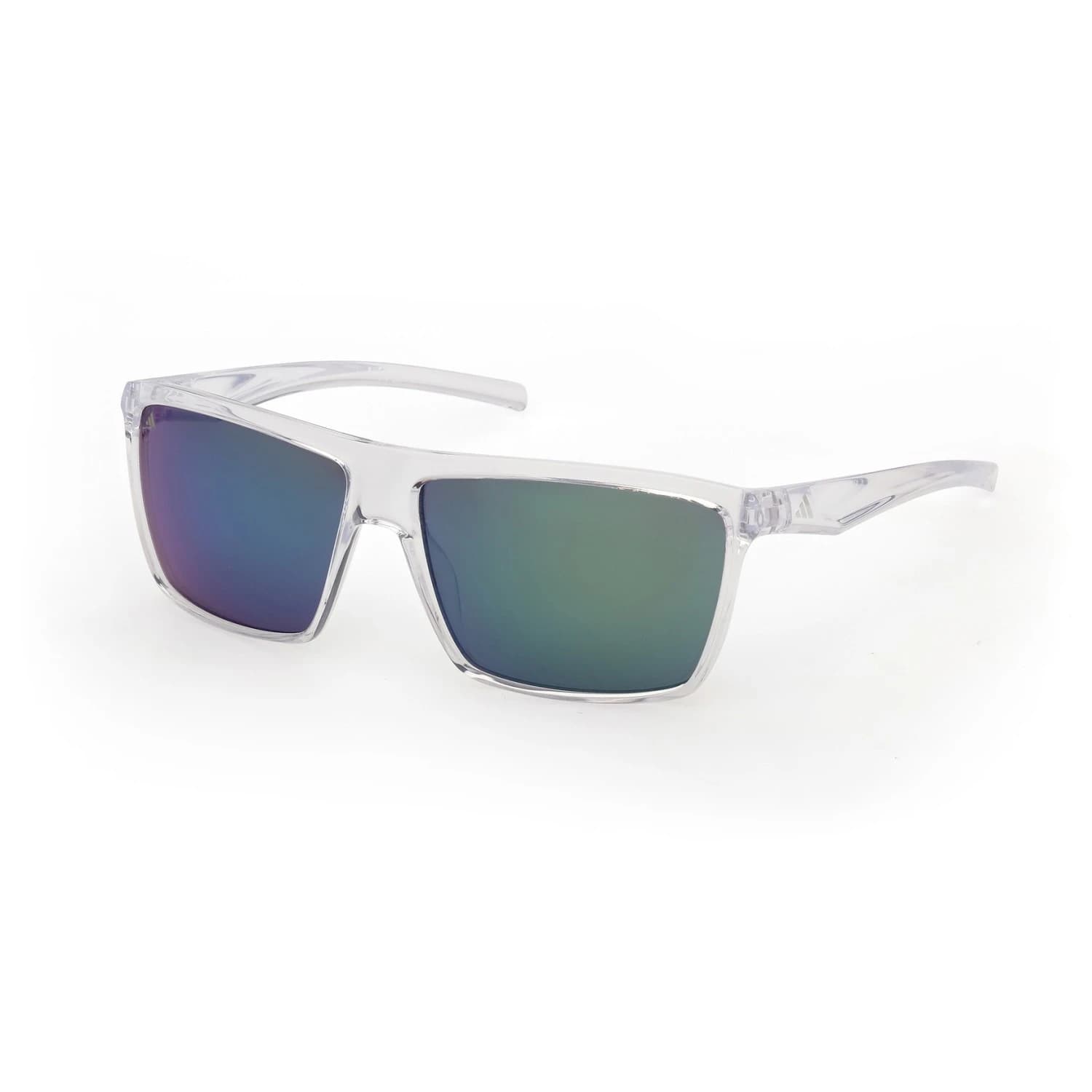 Мъжки слънчеви очила Adidas eyewear ES0002 S3 Sunglasses - Crystal / Green Mirror