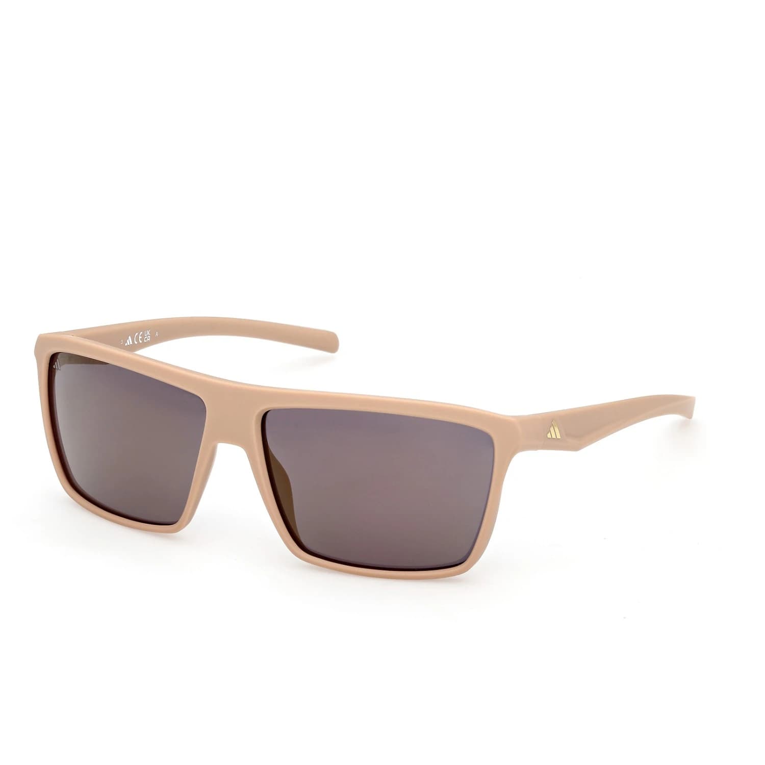 Мъжки слънчеви очила Adidas eyewear ES0002 S3 Sunglasses - Matte Beige / Brown Mirror