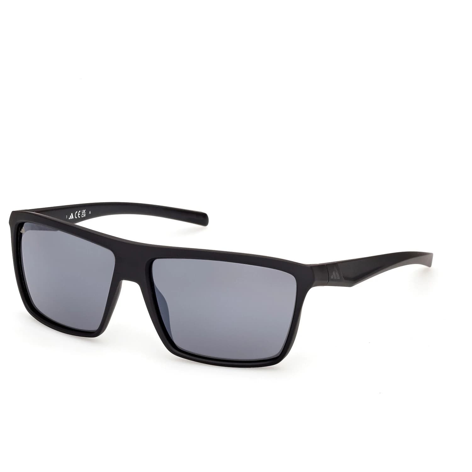 Мъжки слънчеви очила Adidas eyewear ES0002 S3 Sunglasses - Matte Black / Smoke Mirror