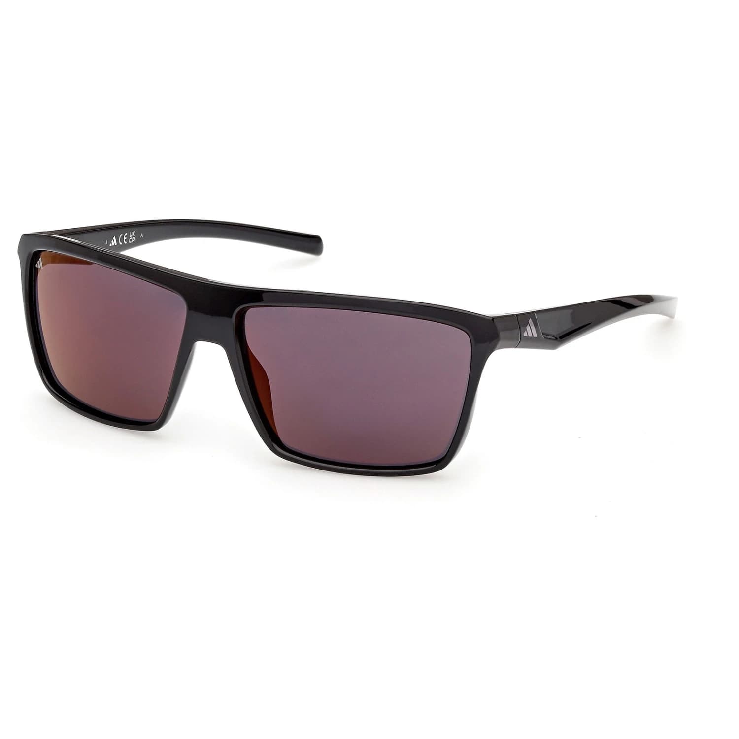 Мъжки слънчеви очила Adidas eyewear ES0002 S3 Sunglasses - Shiny Black /Bordeaux Mirror