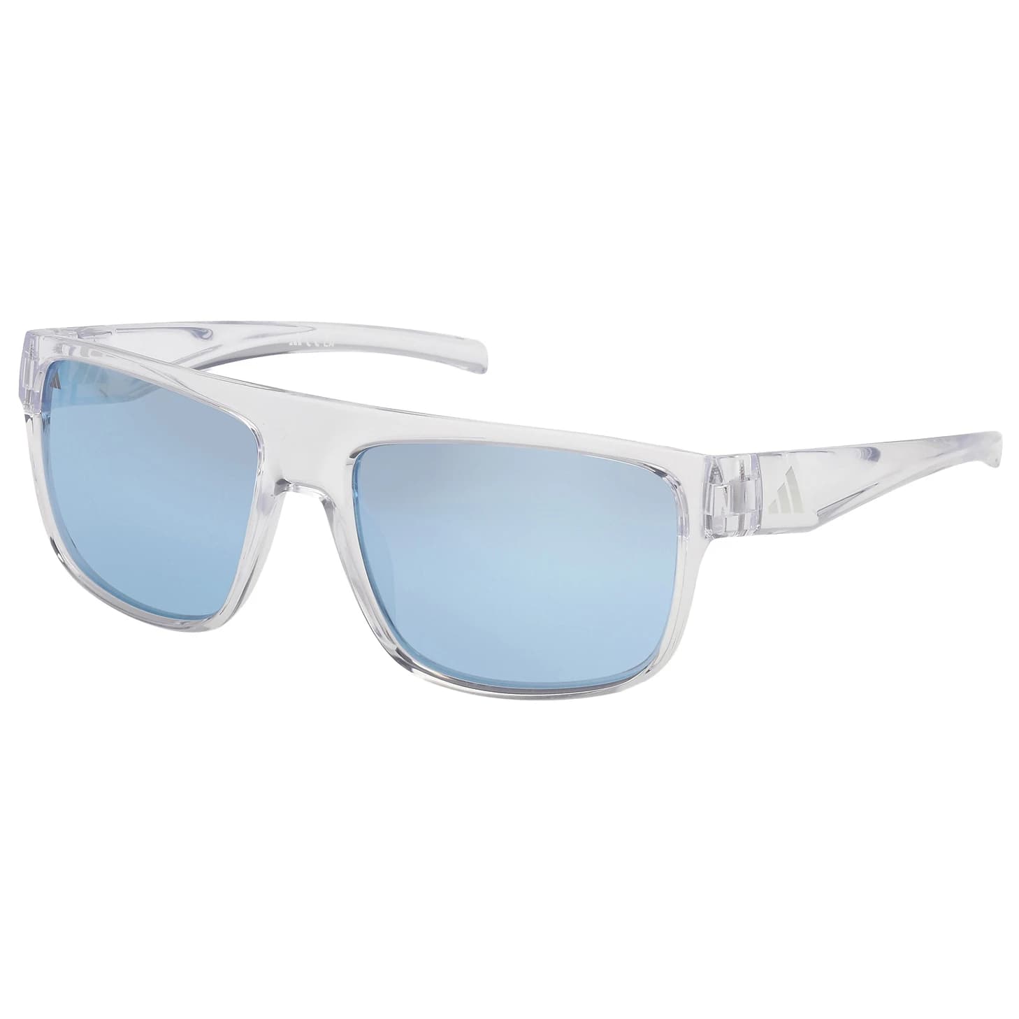 Мъжки слънчеви очила Adidas eyewear ES0003 Mirror S3 Sunglasses - Crystal / Blue Mirror