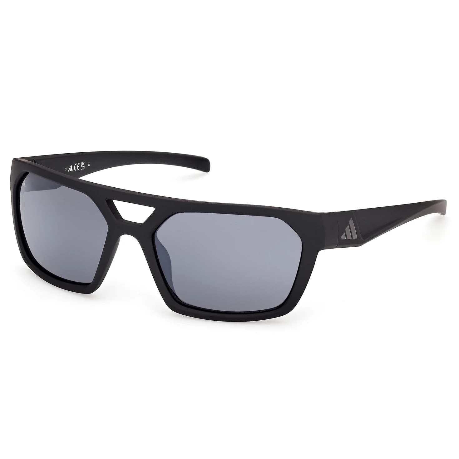 Мъжки слънчеви очила Adidas eyewear ES0004 S3 Sunglasses - Matte Black / Smoke