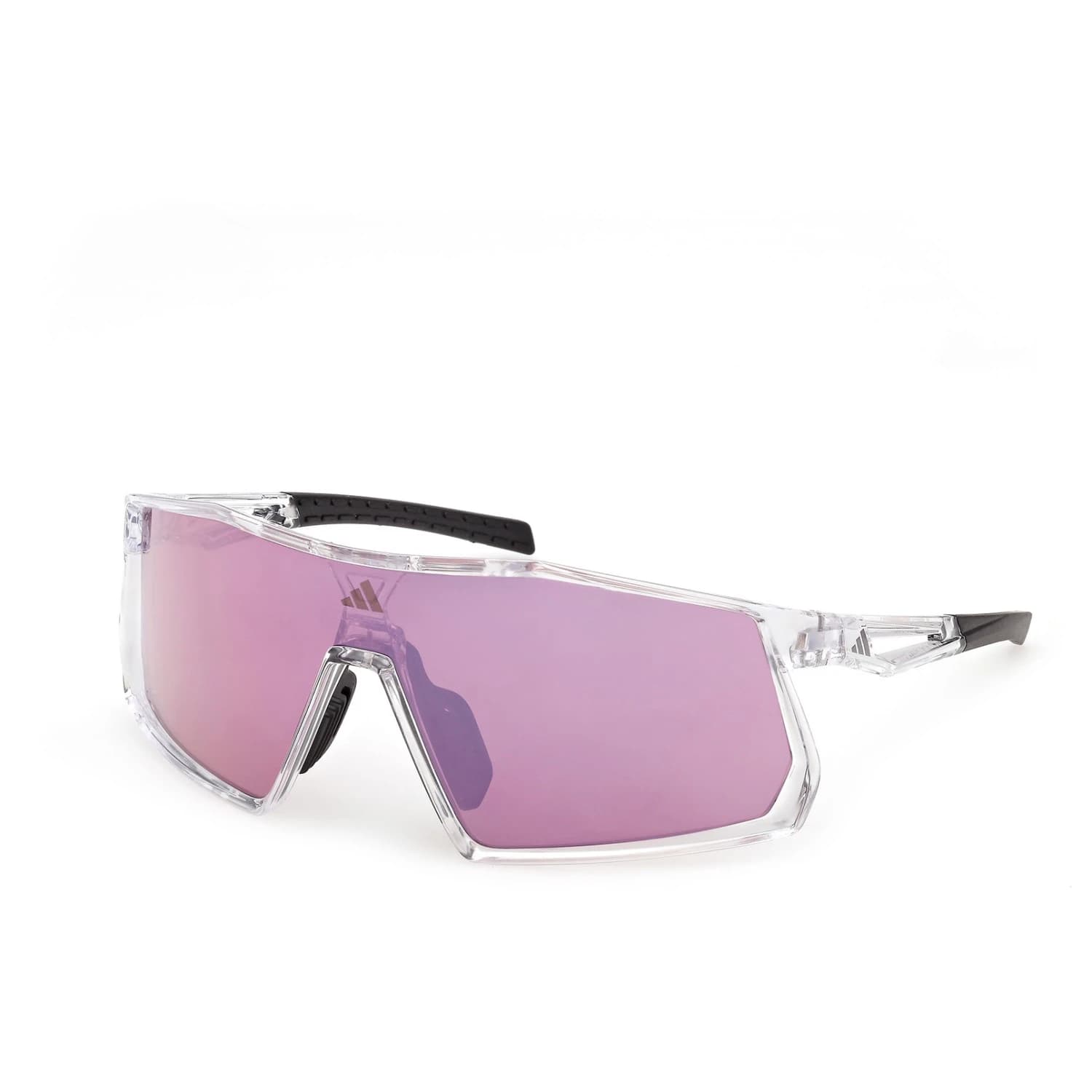 Adidas eyewear Kentro Mirror S3 Running glasses - Crystal / Violet Mirror