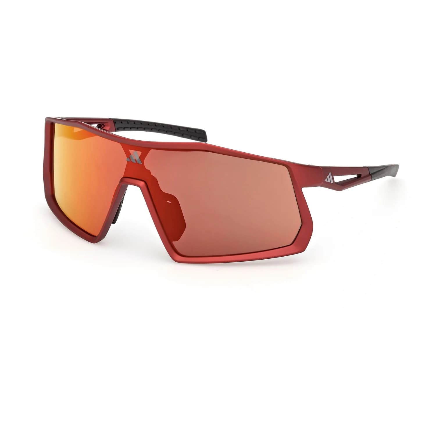 Adidas eyewear Kentro Mirror S3 Running glasses - Matte Red / Red Mirror