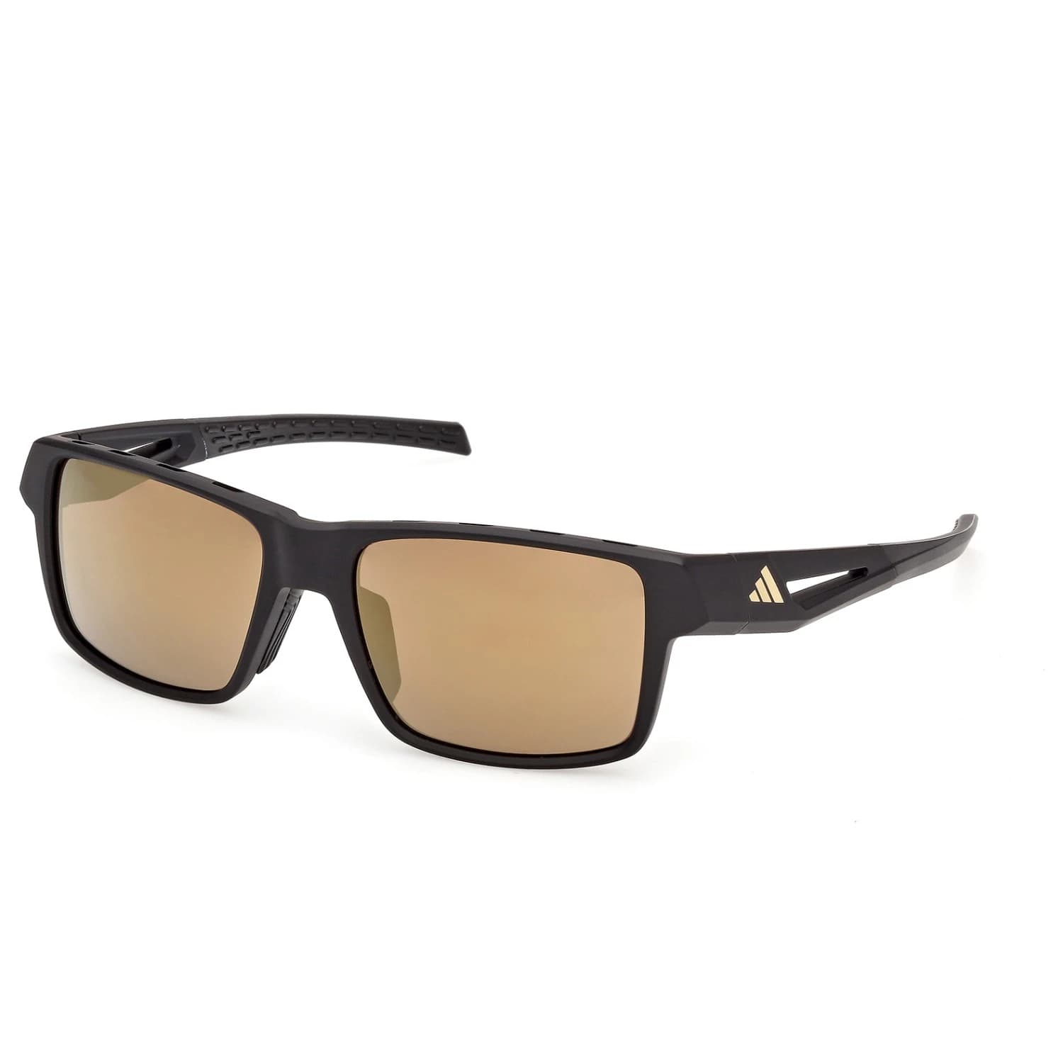 Adidas eyewear Kleon Mirror S3 Running glasses - Matte Black / Brown Mirror
