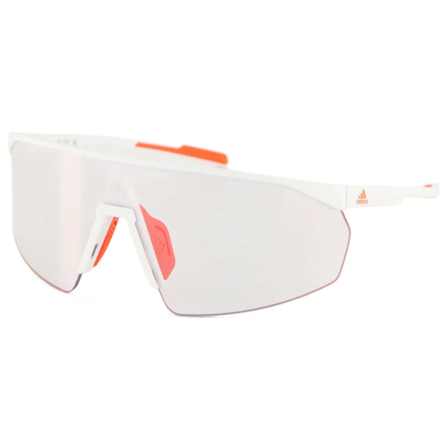 Мъжки очила Adidas eyewear SP0075 Photochromic S0-3 Running glasses - White / Red